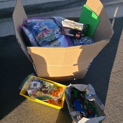 Large Box Lot Of Legos