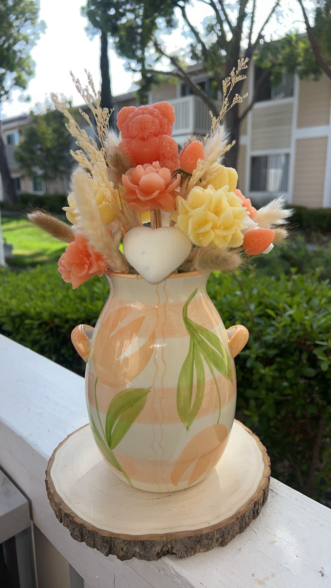 MOTHERS DAY Candle Bouquet $40
