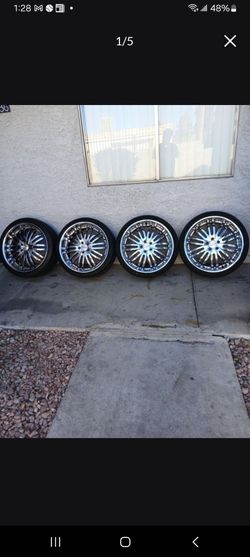 Verde 20 inch rims and tires $425