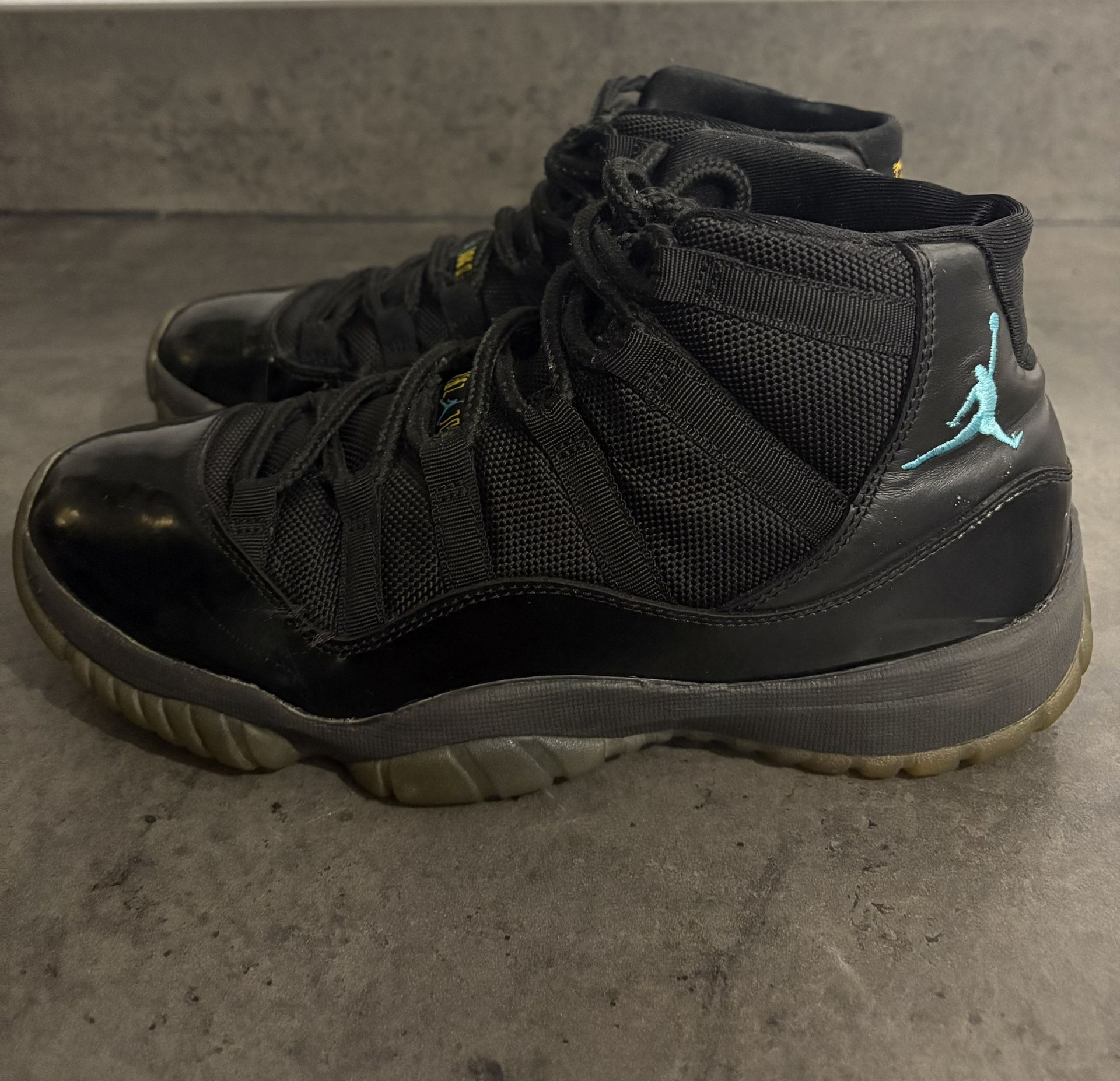 Nike Air Jordan 11 Retro High Gamma Blue Mens Size 9