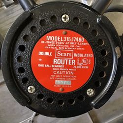 Router And Table