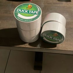 5 Rolls Of Duck Tape.