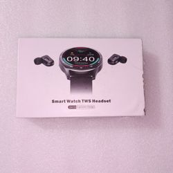 SmartWatch With Earbuds