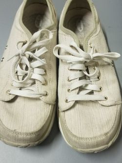 womens size 8.5 Dr Scholls boat shoes