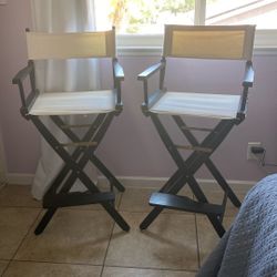 Movie Director Stools