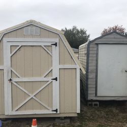 Package Deal 2 SHEDS $3500