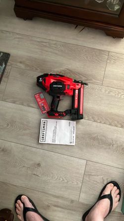 Craftsman 18 Gauge Brad Nailer