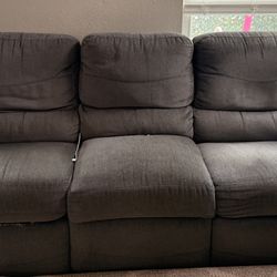 Lazy Boy Reclining  Couch 