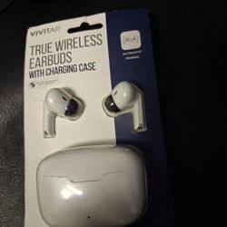 True Wireless Earbuds