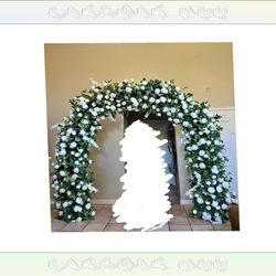 Enchanting Wedding Decor Featuring Stunning Floral Art maybe stand