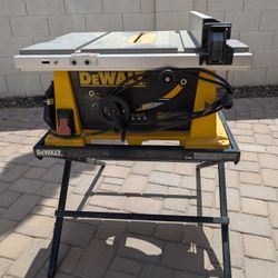 DeWalt Table Saw 