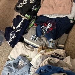 Size 3t Boy Clothes 