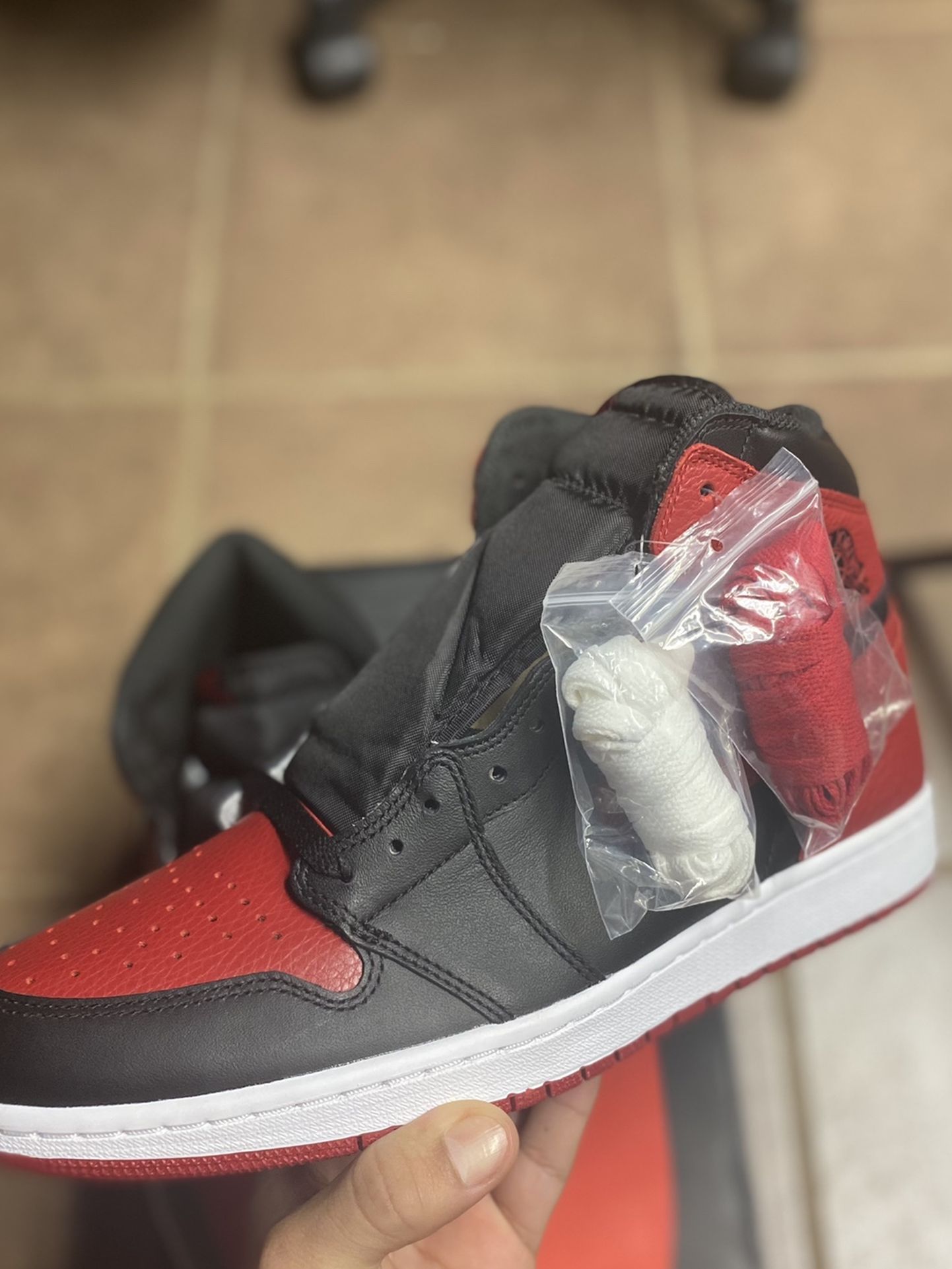 Jordan 1 Bred