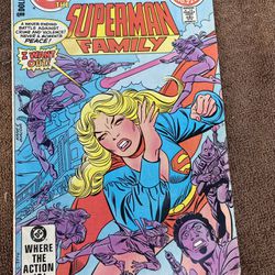 DC Comic The Superman Family Magazine #222