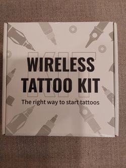 Wireless tattoo kit