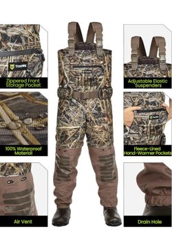 Waders - Tidewe Size 9