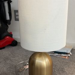 Modern Gold Table Lamp 