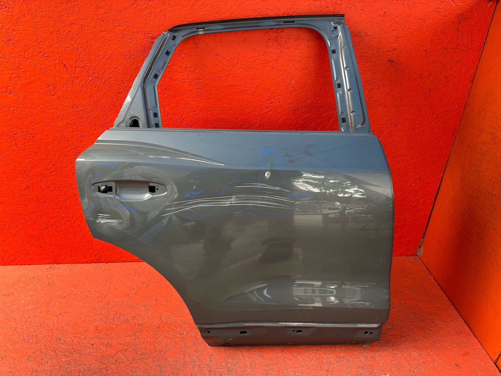 2019 - 2025 AUDI Q3 RIGHT PASSENGER SIDE REAR DOOR SHELL PANEL OEM