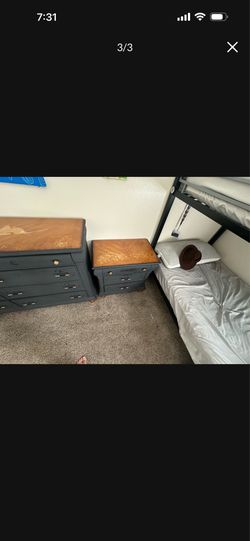 Dresser And Nightstand