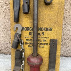 Body Slide Hammer Kit