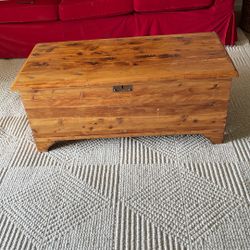 Antique Cedar Chest 