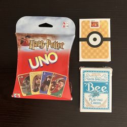 Cards (PREFER TO SELL TOGETHER)