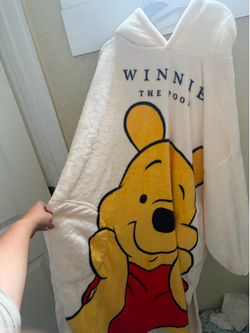 Winnie the Pooh Snuggie