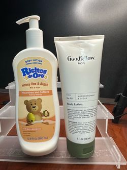 $3 each Body Lotion – Ricitos de Oro & Goodfellow