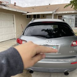 2003 Infiniti Fx35