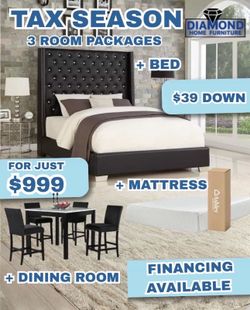 3 ROOM PACKAGES DEAL 😎😍😜🚛😘