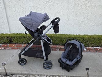 Evenflo Pivot Omni Plus & Litemax Carseat Travel System