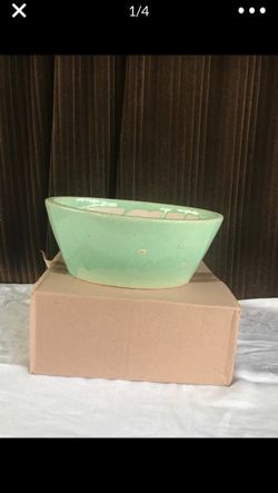 Ceramic planters
