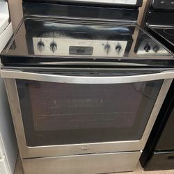 Whirlpool Electric Glasstop Stove 