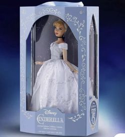 New Disney Cinderella 75th Anniversary