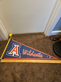 NCAA University of Arizona Wildcats Football Team Collegiate Felt Logo Pennant