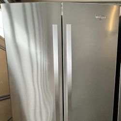 Whirlpool Stainless Steel French Door Refrigerator 
