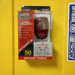 Bicycle Red tail Light
