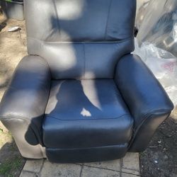 Grey Recliner