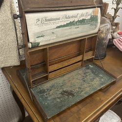 Antique Lap Art Desk