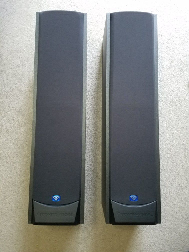 Cerwin Vega V-6F Tower Speakers V6F