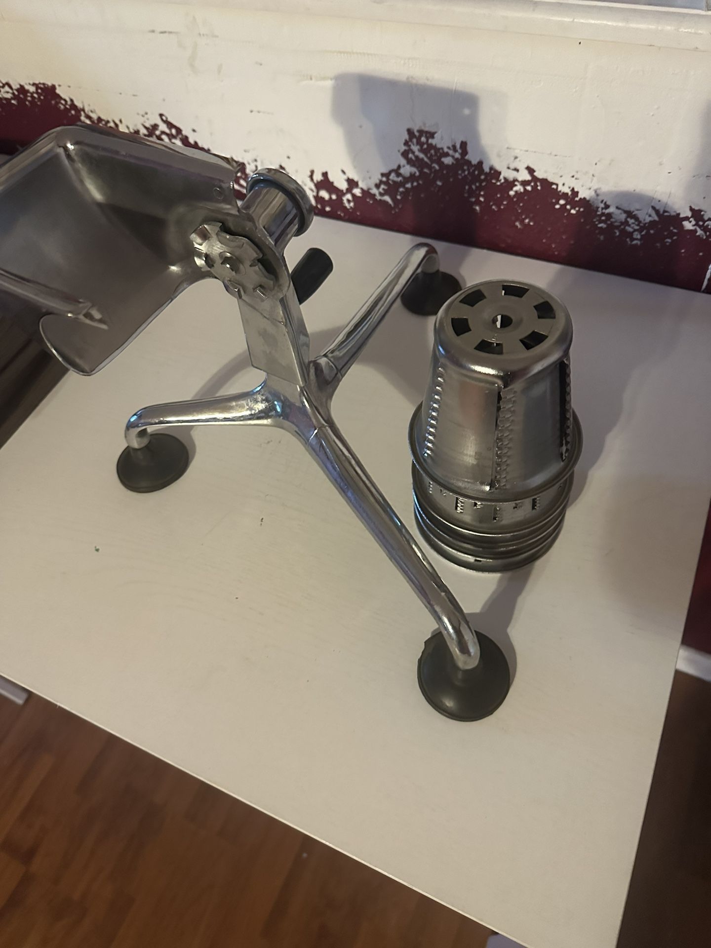 Old School Slicing Machine