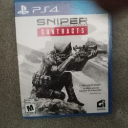 Sniper Ghost Warrior Contracts