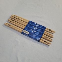4 NEW Sets Vater 5B Drum Sticks