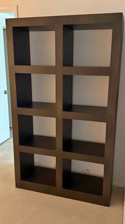 Modern Crate and barrel Metal Bookshelf