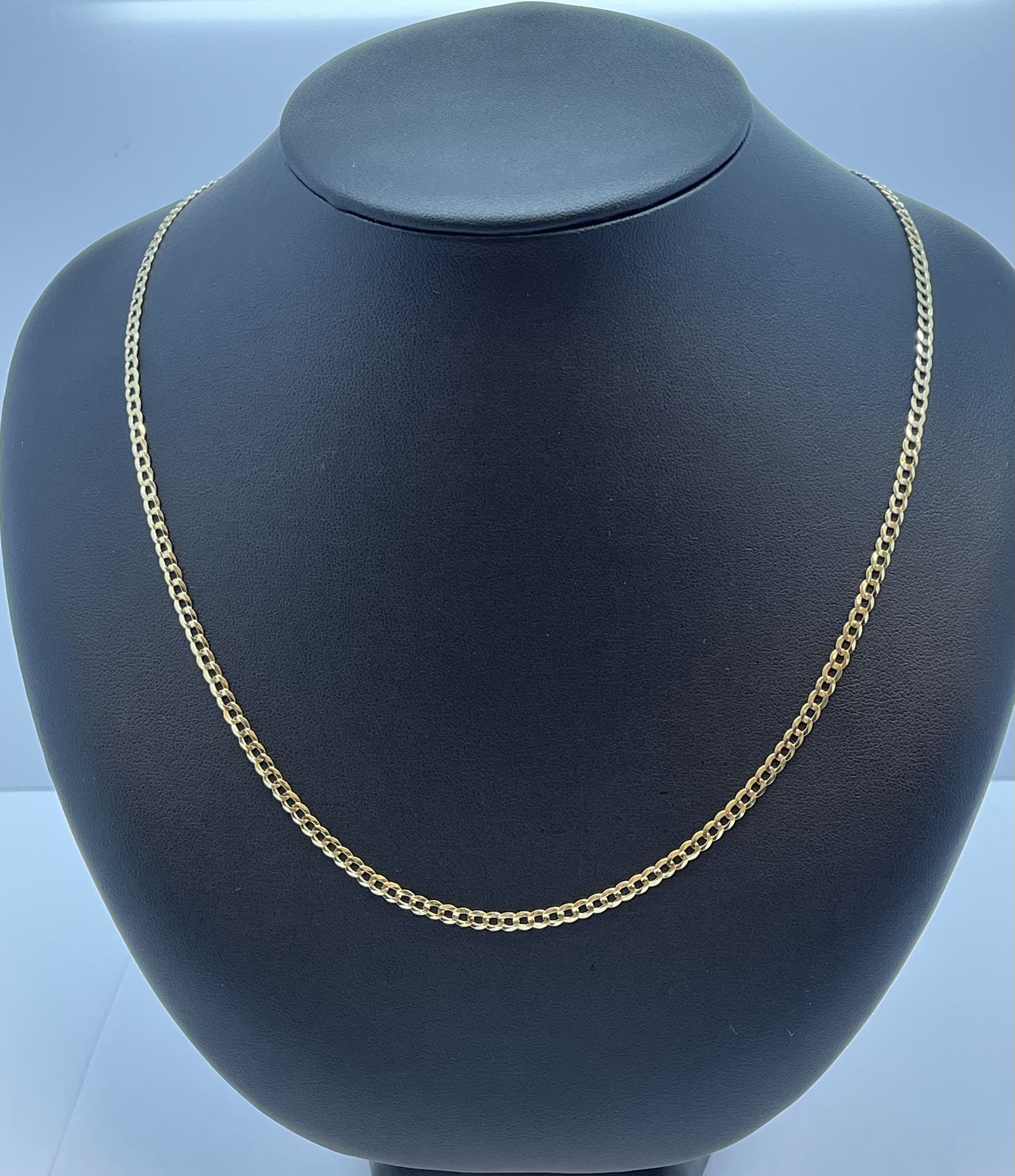 10K Gold Cuban Chain. New