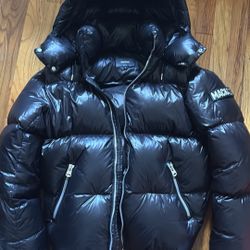 MACKAGE KENT PUFFER JACKET BLACK