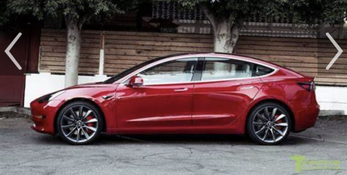 Model 3 Performance 20’’ wheel set