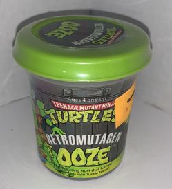 Sealed Teenage Mutant Ninja Turtles Retromutagen Ooze 1989
