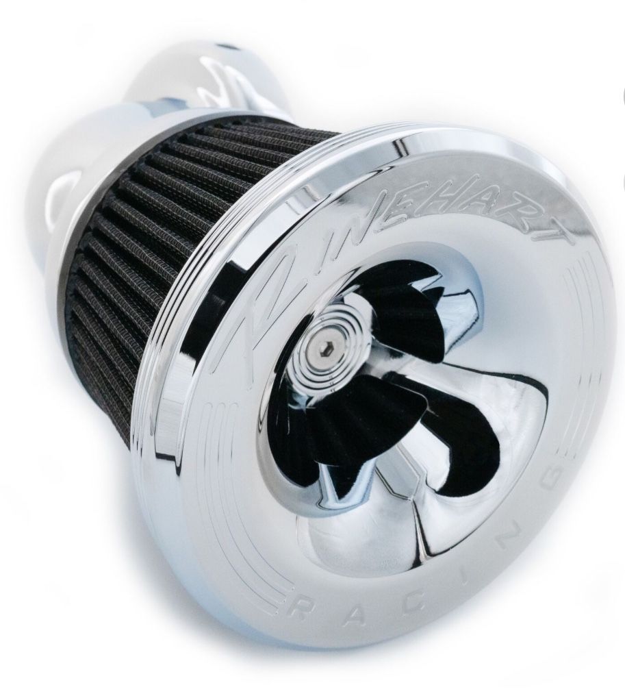 Rinehart MOTO 90 Velocity Air Cleaner For Harley Milwaukee-Eight 2017-2025