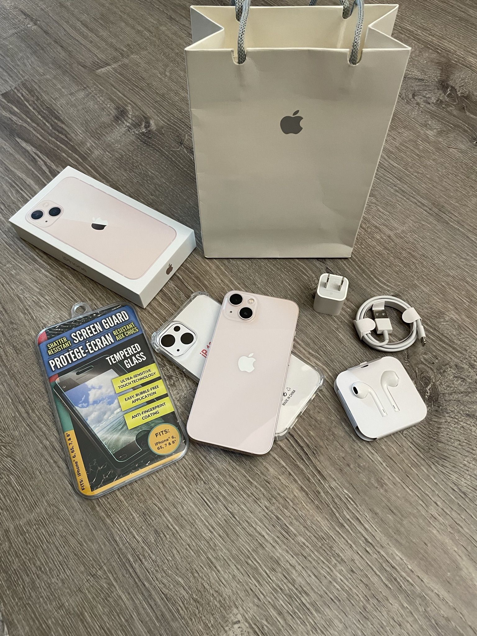 IPHONE 13 MIN UNLOCKED FOR ANY CARRIER COMPANY & ANY COUNTRY 128GB